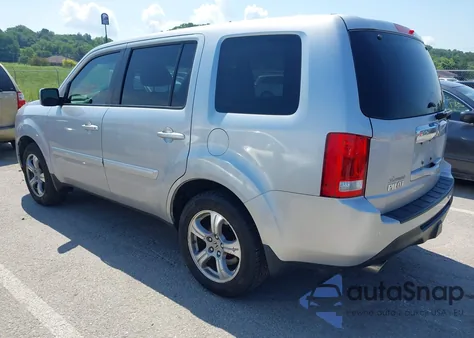 2012 Honda Pilot Ex-L из США, поврежденный, VIN 5FNYF4H55CB057986